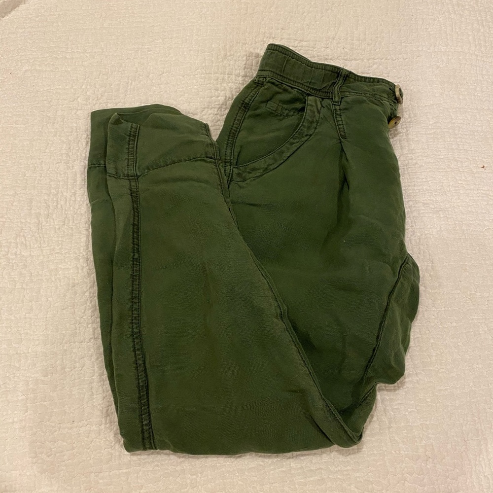 Free People Green Pants